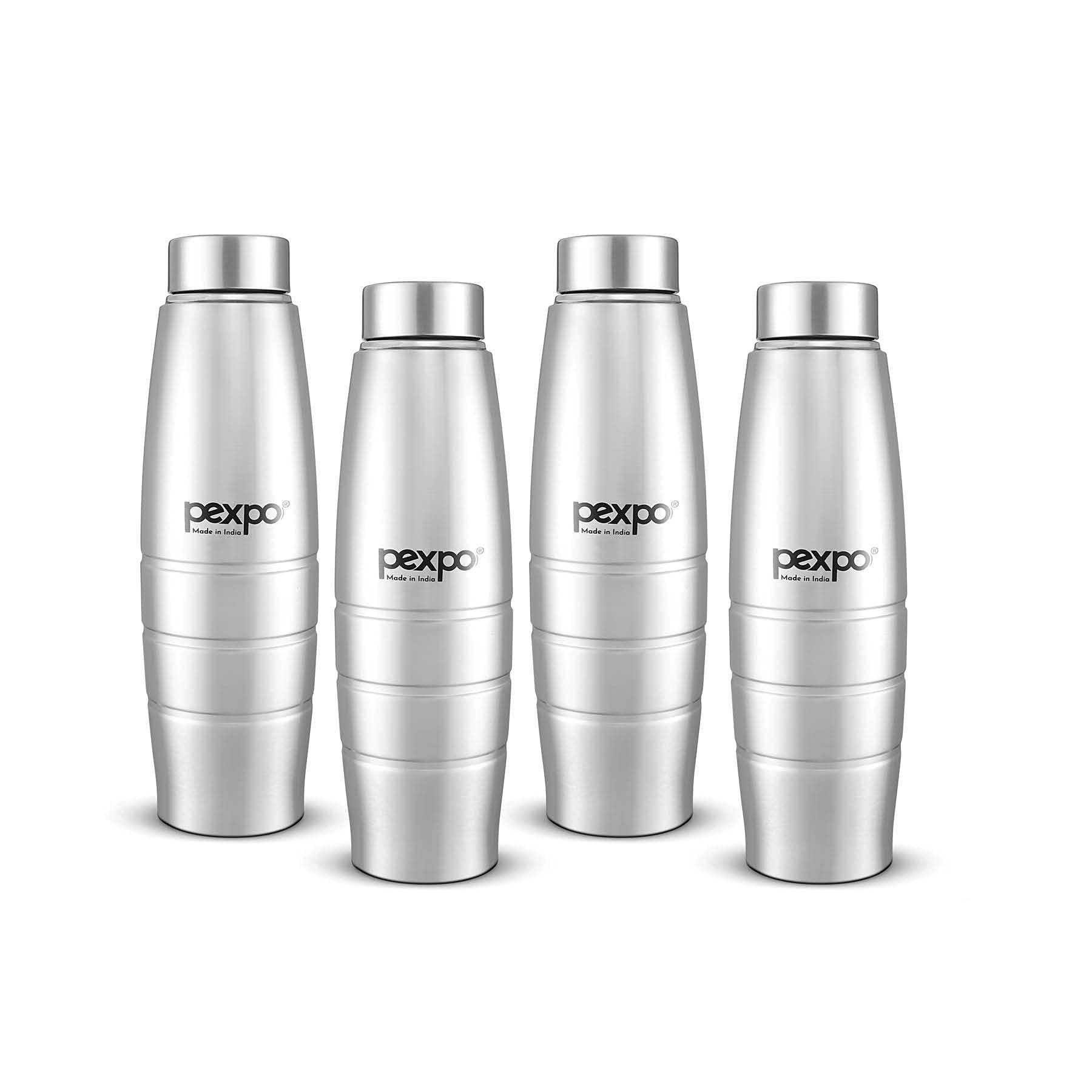 pexpo stainless steel water bottle