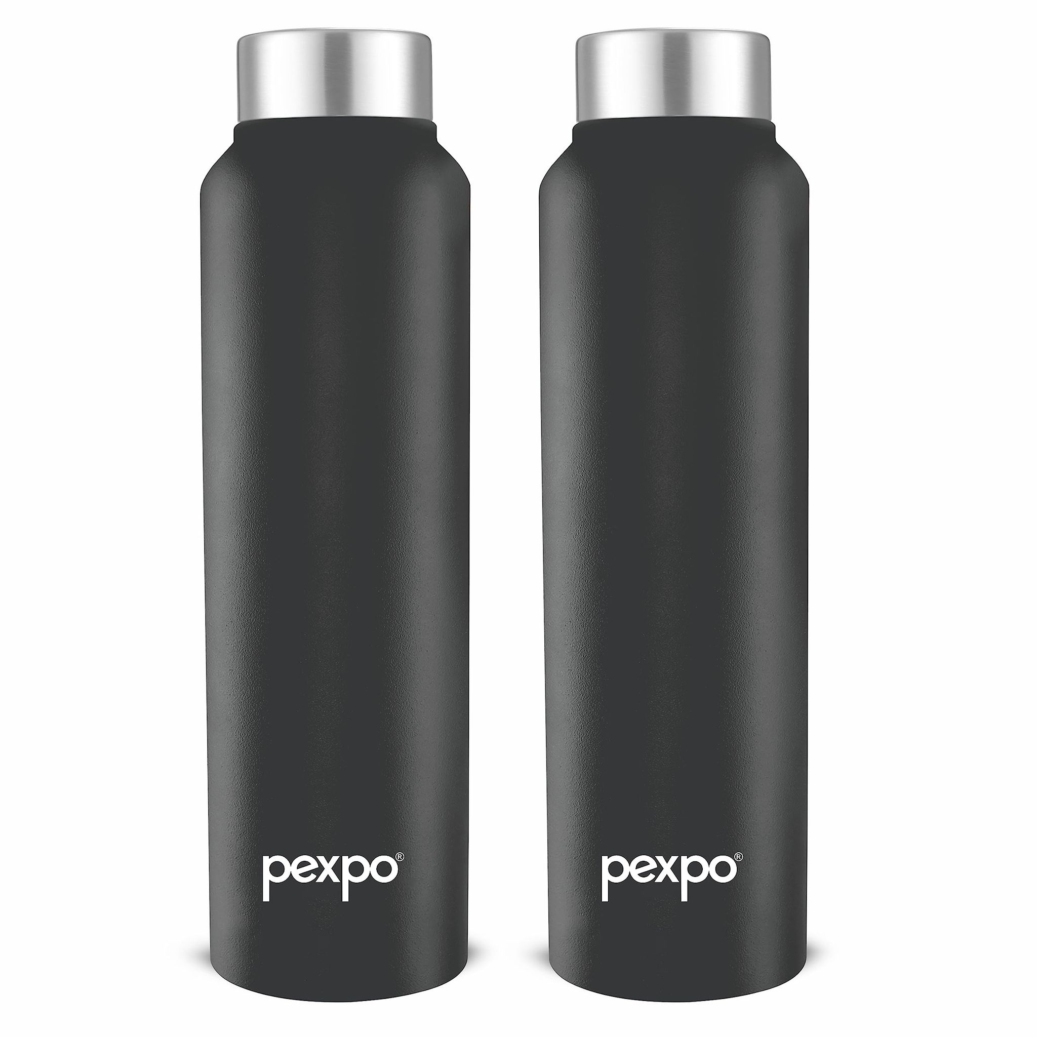 Pexpo Stereo-PU Insulated 4 Hours Warm & Cold 700 ml | Safe & Portable  (Stainless Steel)