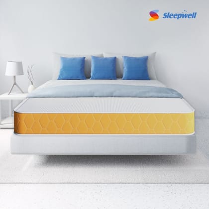 Hard hotsell double mattress