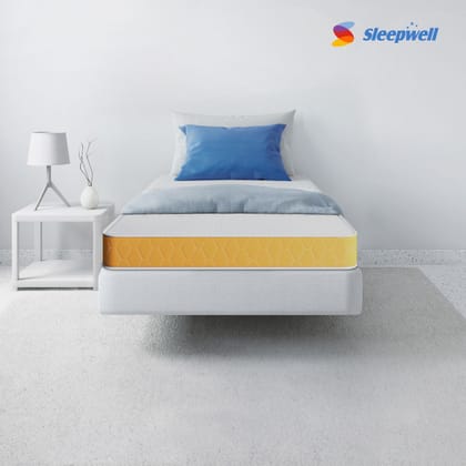 Mattress double deals bed sleepwell