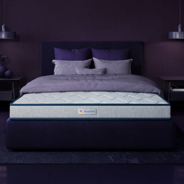 Sleepwell mattress 6 deals inch