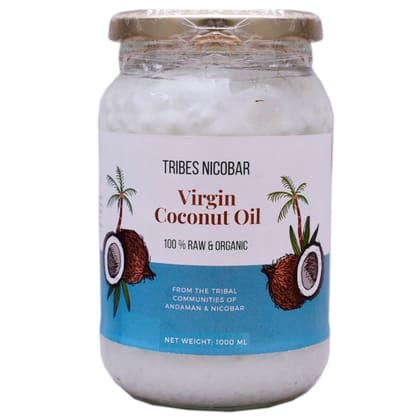 Nicobar Virgin Coconut Oil 1 Liter