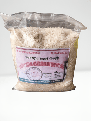 Organic Basmati Rice 1637 (5kg)