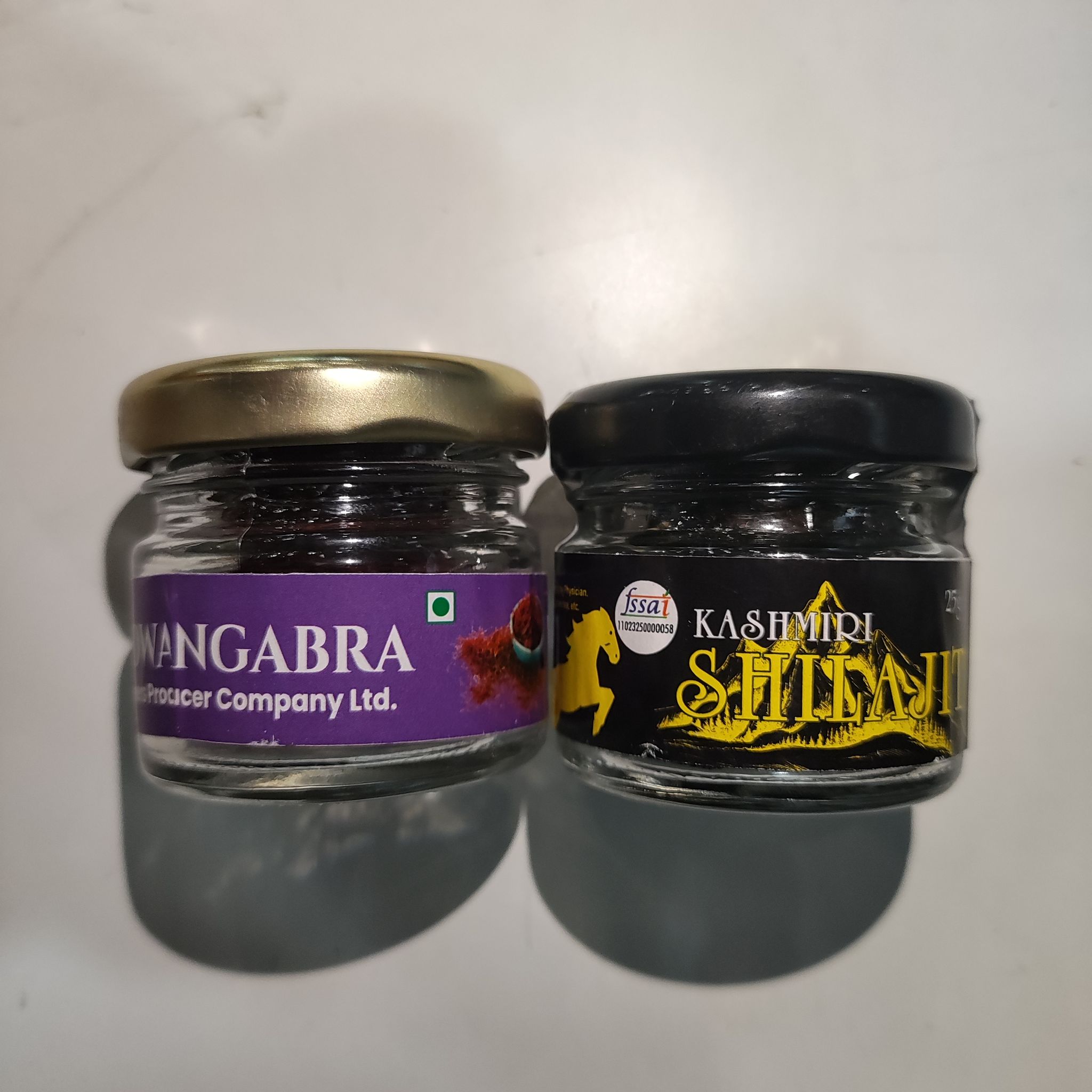 Shilajit and Saffron combo