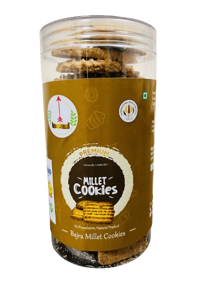 BAJRA MILLET COOKIES