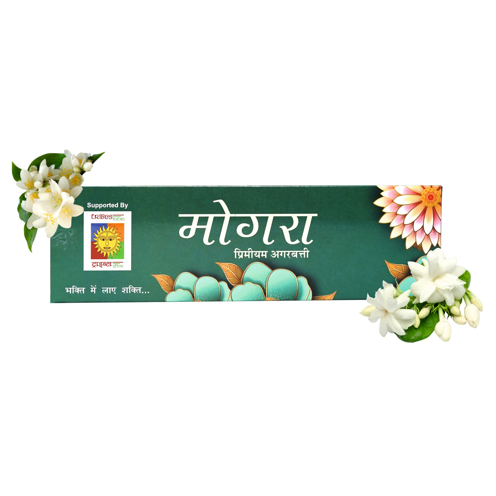 Tribes India Mogra Premium Incense Stick - Agarbatti For Puja, Meditation & Festival