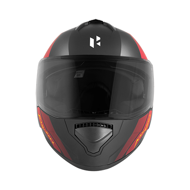 HERO GENUINE XMR BRAZEN TURBO RED MATTE HELMET M-99700ZZZE21T01S