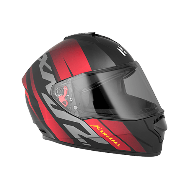 HERO GENUINE XMR BRAZEN TURBO RED MATTE HELMET M-99700ZZZE21T01S