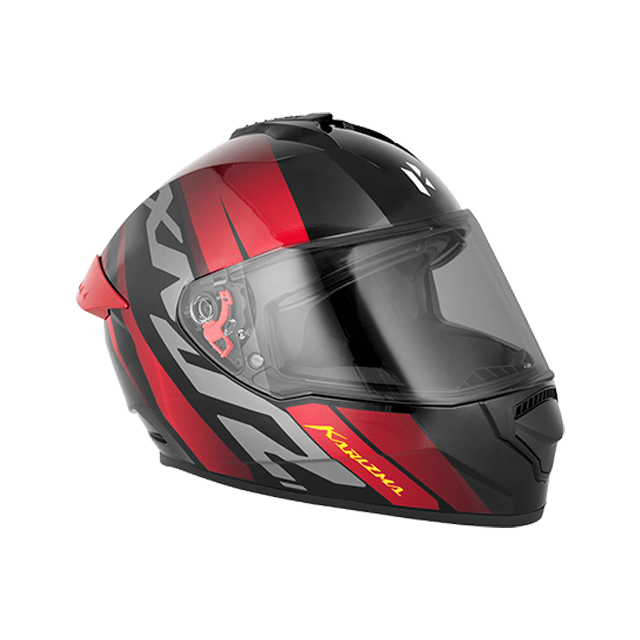 HERO GENUINE XMR BRAZEN TURBO RED GLOSS HELMET L-99700ZZZE31S01S