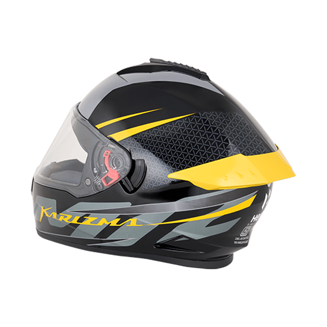 HERO GENUINE XMR BRAZEN EMINENT YELLOW GLOSS HELMET M-99700ZZZE21S02S