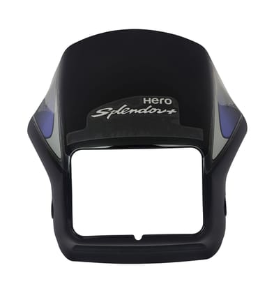 HERO GENUINE FR VISOR-BLACK (NH-1TYPE-1)-83410AAEH00ZAS