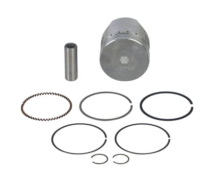 HERO GENUINE PISTON RING KIT II-OVER SIZE-33K112S