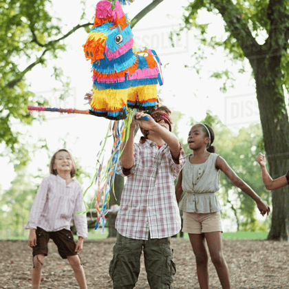 Monkey Pull String Pinata