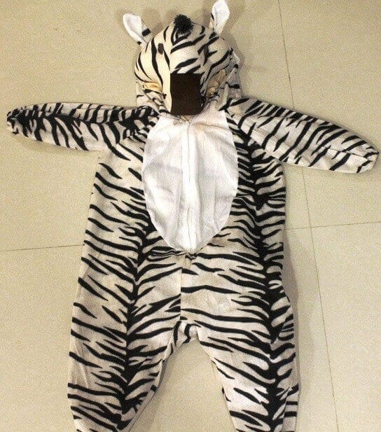 Baby best sale zebra costume