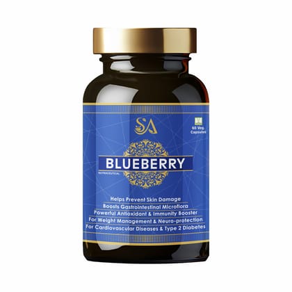 BLUEBERRY(Anti-oxidant rich, Heart health, Anti-inflammatory, Immune system support)