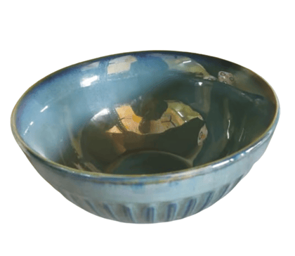 Ceramics Small Round Salsa Bowl for Kitchen & Dining