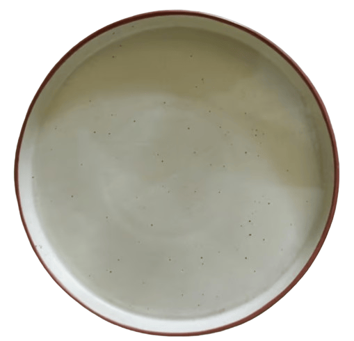 Ceramic Casual Plate for Dining & Kitchen