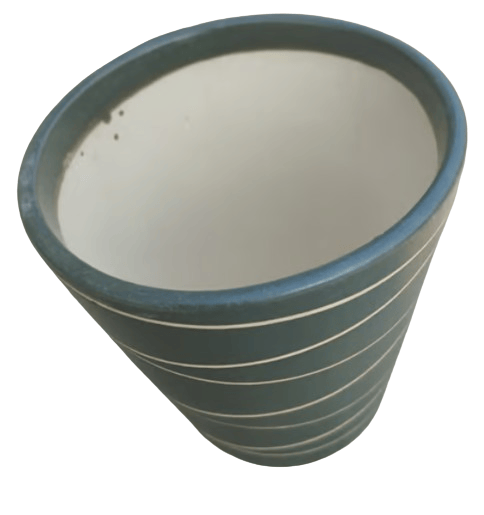 Design Plant Container Round Shape