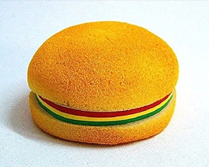 Burger Shape Notepad with Sticky Notes