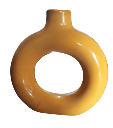 Donut Shaped Flower Pot