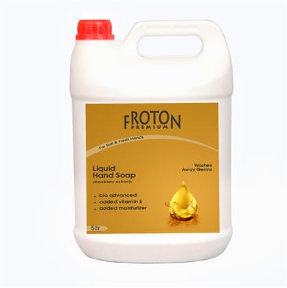 Froton Handwash Gold Pine 5 LTR