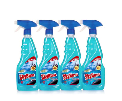 Skybust Glass Cleaner 500ml Pack 4