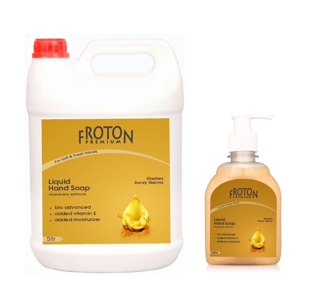 Froton Handwash Gold Pine 5 Ltr Can & 250ml Free Pack