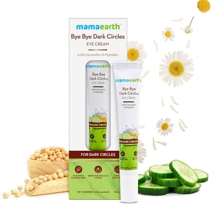 Mamaearth Bye Bye Dark Circles Eye Cream (20g)