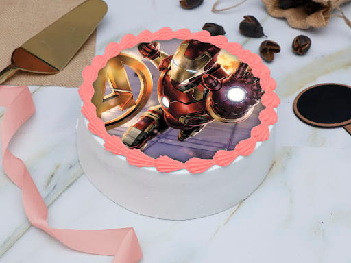 Iron Man's Cake - My Sweet Zepol