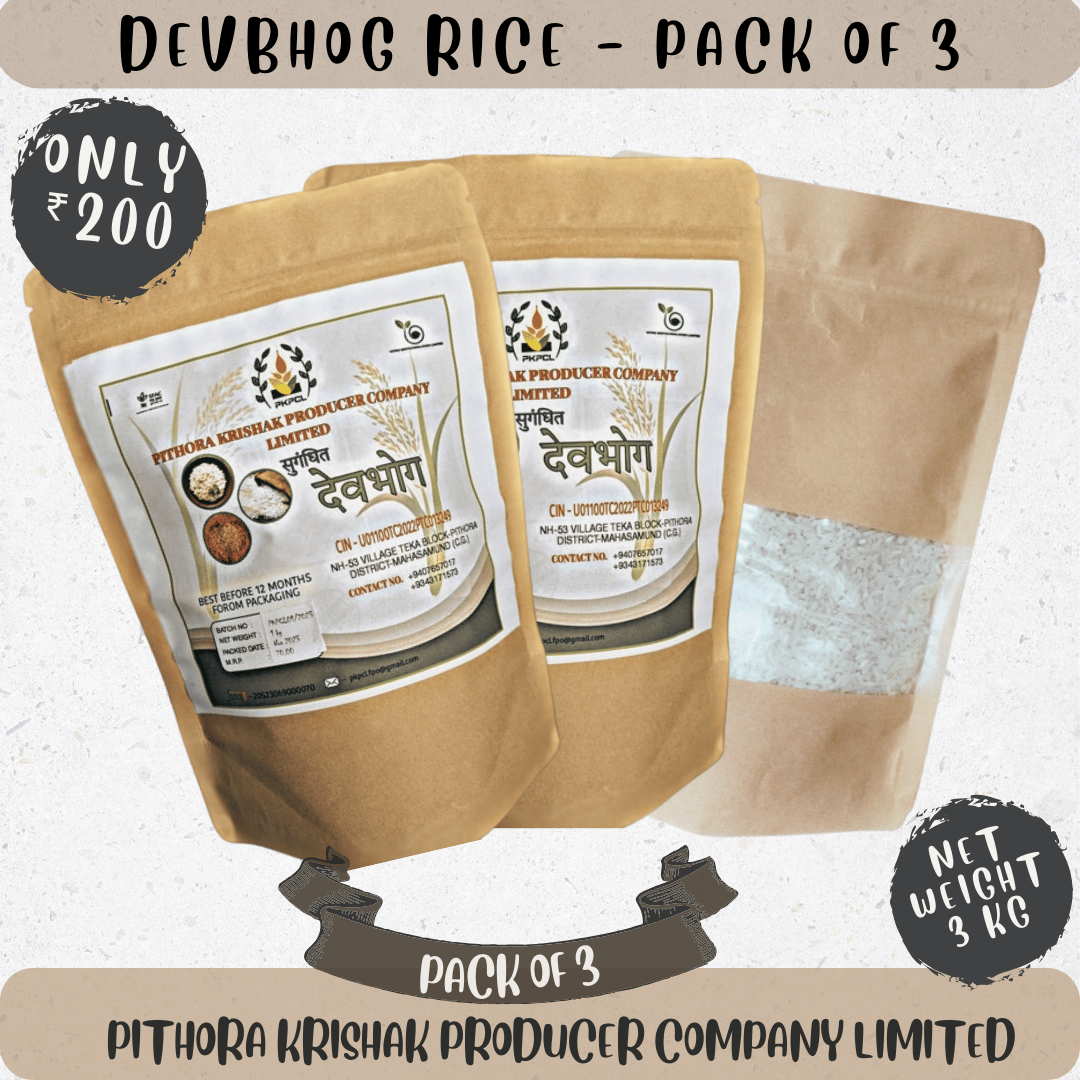 DEVBHOG RICE - PACK OF 3