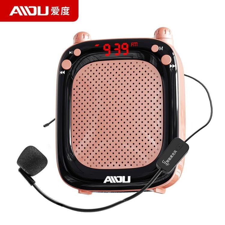 AIDU Portable High quality Voice Personal Microphone Headset