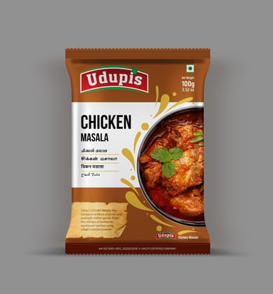 UDUPIS CHICKEN MASALA POWDER 100 GM