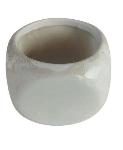 Casual Designed Ceramic Small Flower Pot