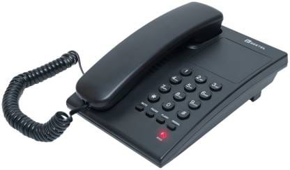 Beetel G10 Corded Landline Phone  (Black)