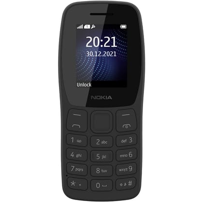 NOKIA 105 SINGLE SIM BLACK