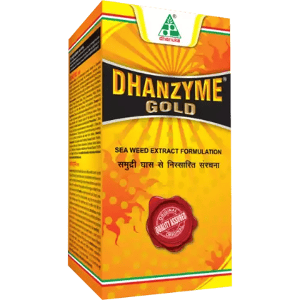 Dhanuka Dhanzyme Gold Liquid , Plant Growth Regulator, Provides Oxygen, Cytokinin, Hydrolysed To PlantsIn Stock