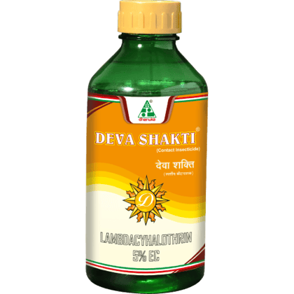 Dhanuka Deva Shakti Insecticide - 250 Ml | Lambdacyhalothrin 5% Ec