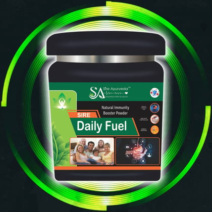 Daily Fuel(Multivitamin with Vitamin C & other nutrients for Overall Health, Strong Muscles & Immunity Plant Based Multivitamin for Men & Women -Vitamins & Minerals made with Ingredients )