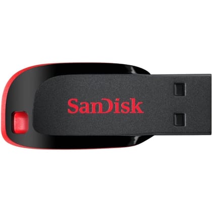 SanDisk Cruzer Blade 32GB USB 2.0 Pen Drive (5yr Warranty from Brand)