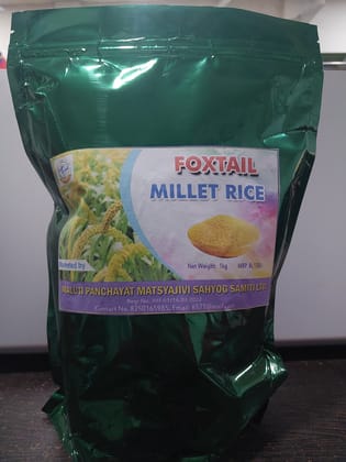 FOXTAIL MILLET RICE