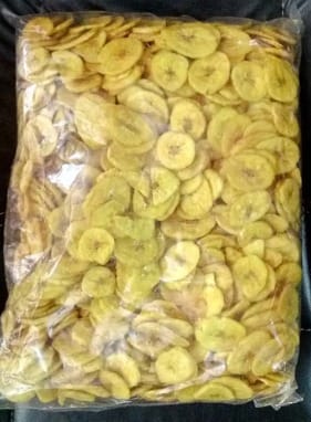 Crispy Banana Chips Banana Wafers) 250gram