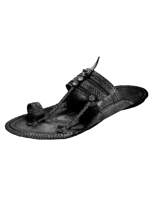 Kolhapuri chappal outlet mens design