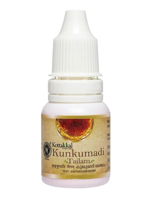 Kottakkal ayurveda Kunkumadi Tailam - 10 ml