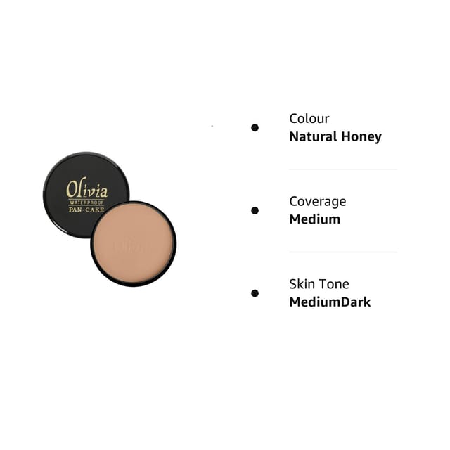 Olivia 100% Waterproof Pan Cake Makeup Concealer Shade No. 20 - Pack of 2  Concealer - Price in India, Buy Olivia 100% Waterproof Pan Cake Makeup  Concealer Shade No. 20 - Pack