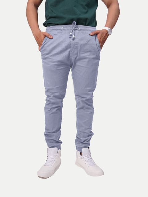 Elasticated discount joggers mens