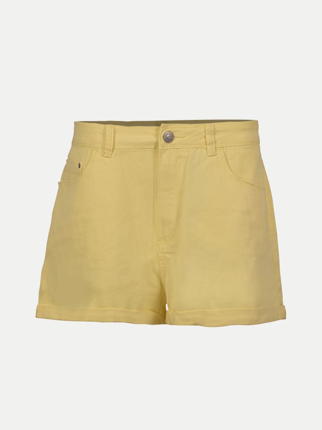 Vintage Wrangler Cut Off Denim Shorts Yellow W26 | eBay