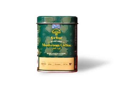 La bae Mushroom Coffee powder