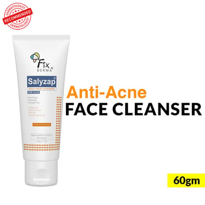 Fixderma Salyzap Daily Face Cleanser