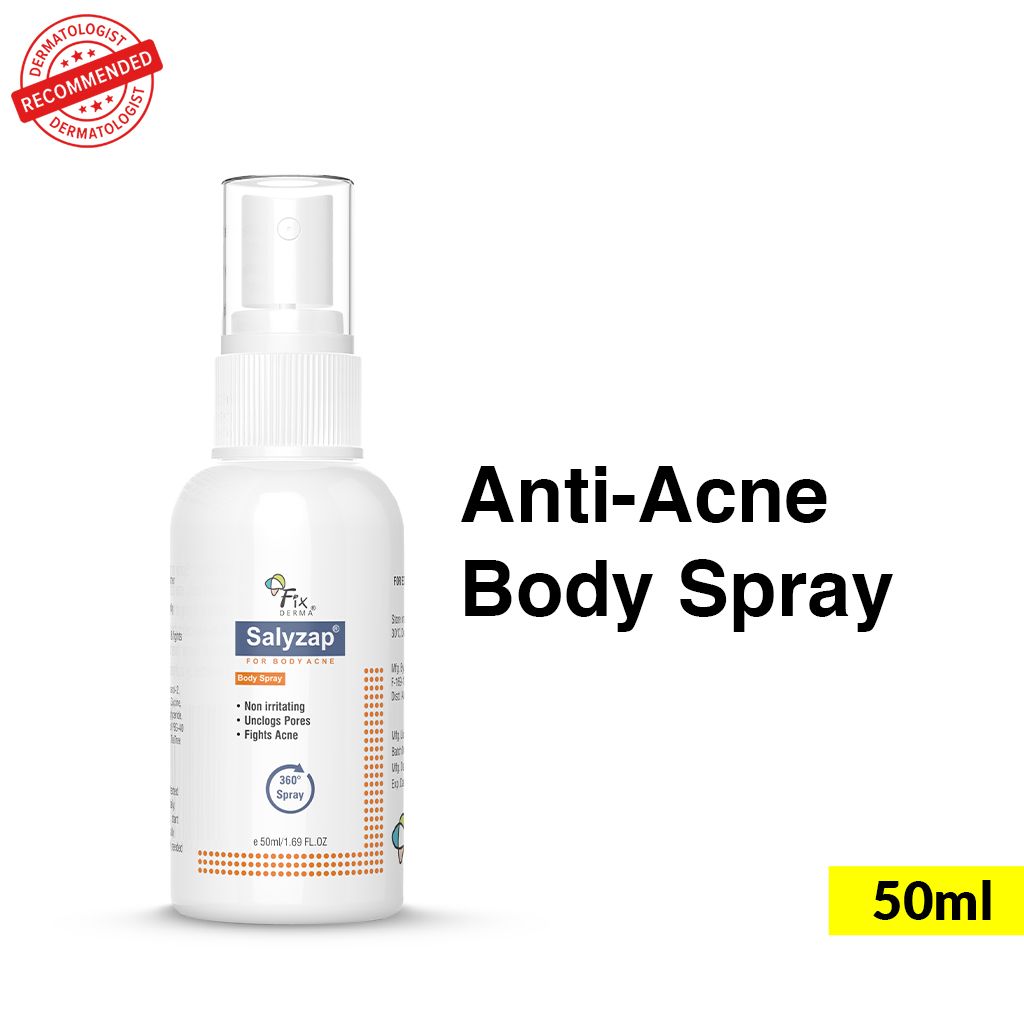 Fixderma Salyzap Spray for Body Acne