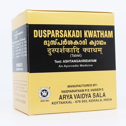 Kottakkal Dusparsakadi Kwatham 100 Tablets